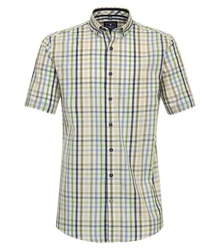 Redmond Kurzarmhemd Button-Down-Kragen Comfort Fit 