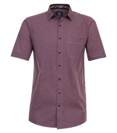 Kurzarmhemd Druck Comfort Fit