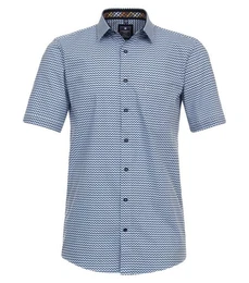 Kurzarmhemd Druck Comfort Fit