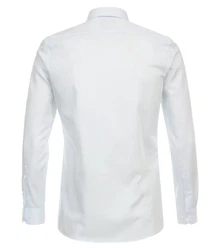Redmond Businesshemd Slim Fit Hellblau/Weiß