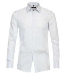 Redmond Businesshemd Slim Fit Hellblau/Weiß