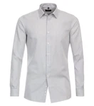 Redmond Businesshemd Slim Fit Weiß/Grau