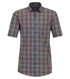 Kurzarmhemd kariert Comfort Fit