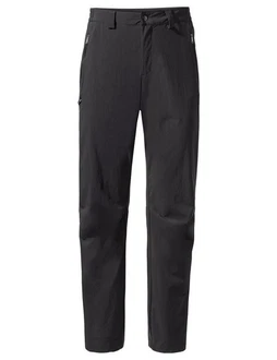 VAUDE Funktionshose Men's Farley Stretch Pants III Schwarz/Dunkelgrau/Dunkelblau/Khaki