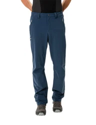 VAUDE Funktionshose Men's Farley Stretch Pants III Dunkelblau/Blau/Hellblau