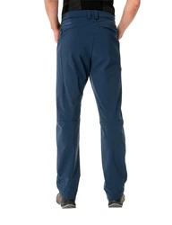 VAUDE Funktionshose Men's Farley Stretch Pants III Dunkelblau/Blau/Hellblau