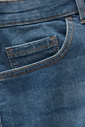 Next Jeansshorts Straight Fit Jeansshorts mit Stretch Blau/Hellblau