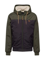 Iriedaily Jacke Insulaner (1-St) Dunkelgrün