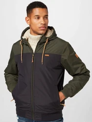 Iriedaily Jacke Insulaner (1-St) Dunkelgrün