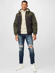 Iriedaily Jacke Insulaner (1-St) Dunkelgrün