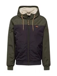 Iriedaily Jacke Insulaner (1-St) Dunkelgrün