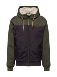 Iriedaily Jacke Insulaner (1-St) Dunkelgrün
