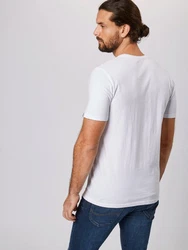 Ellesse T-Shirt SL Prado Weiß/Braun/Rot/Rosa