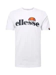 Ellesse T-Shirt SL Prado Weiß/Braun/Rot/Rosa Ellesse T-Shirt SL Prado Weiß/Braun/Rot/Rosa