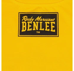 Benlee Rocky Marciano T-Shirt Logo Gelb