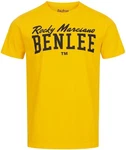Benlee Rocky Marciano T-Shirt Logo Gelb Benlee Rocky Marciano T-Shirt Logo Gelb