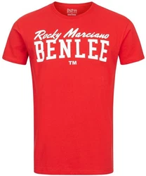 Benlee Rocky Marciano T-Shirt Logo Rot/Dunkelrot