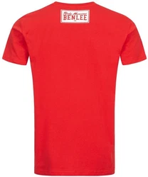 Benlee Rocky Marciano T-Shirt Logo Rot/Dunkelrot