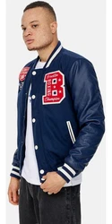 Benlee Rocky Marciano Kurzjacke Newark Dunkelblau/Blau/Dunkelrot/Hellblau/Braun/Rot