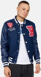 Benlee Rocky Marciano Kurzjacke Newark Dunkelblau/Blau/Dunkelrot/Hellblau/Braun/Rot