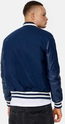 Benlee Rocky Marciano Kurzjacke Newark Dunkelblau/Blau/Dunkelrot/Hellblau/Braun/Rot