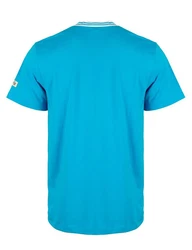 ROADSIGN australia T-Shirt Soccer mit sportlichem Logo-Print & V-Ausschnitt 
