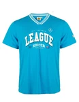 ROADSIGN australia T-Shirt Soccer mit sportlichem Logo-Print & V-Ausschnitt 