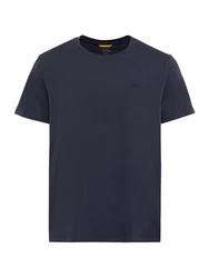 camel active T-Shirt NOS Basic Regular Fit Dunkelblau