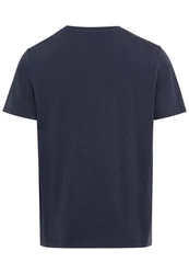 camel active T-Shirt NOS Basic Regular Fit Dunkelblau