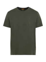 camel active T-Shirt NOS Basic Regular Fit khaki