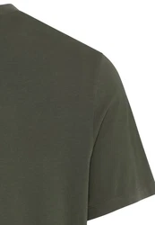 camel active T-Shirt NOS Basic Regular Fit khaki
