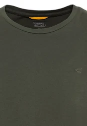 camel active T-Shirt NOS Basic Regular Fit khaki