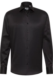 Eterna Langarmhemd Modern-Fit Luxury Hemd 