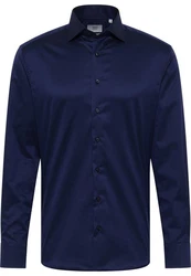 Eterna Langarmhemd Modern-Fit Luxury Hemd 