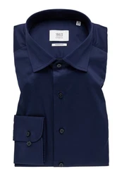 Eterna Langarmhemd Modern-Fit Luxury Hemd 