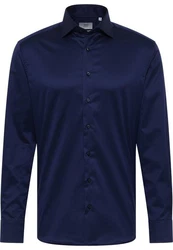 Eterna Langarmhemd Modern-Fit Luxury Hemd 