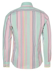 Nils Sundström Outdoorhemd Mischfarben/Grün/Hellgrün/Beige/Rosa