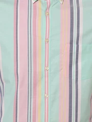 Nils Sundström Outdoorhemd Mischfarben/Grün/Hellgrün/Beige/Rosa