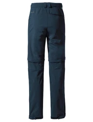 VAUDE Funktionshose Men's Farley Stretch T-Zip Pants III Blau/Dunkelblau/Hellblau