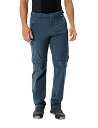 VAUDE Funktionshose Men's Farley Stretch T-Zip Pants III Blau/Dunkelblau/Hellblau