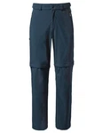 VAUDE Funktionshose Men's Farley Stretch T-Zip Pants III Blau/Dunkelblau/Hellblau
