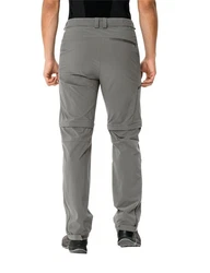 VAUDE Funktionshose Men's Farley Stretch T-Zip Pants III Hellgrau/Grau/Khaki