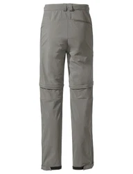 VAUDE Funktionshose Men's Farley Stretch T-Zip Pants III Hellgrau/Grau/Khaki