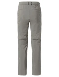 VAUDE Funktionshose Men's Farley Stretch ZO Pants II Hellgrau/Khaki/Grau