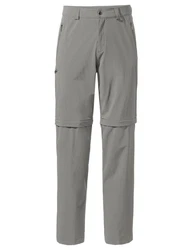VAUDE Funktionshose Men's Farley Stretch ZO Pants II Hellgrau/Khaki/Grau