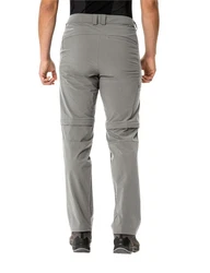 VAUDE Funktionshose Men's Farley Stretch ZO Pants II Hellgrau/Khaki/Grau