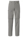 VAUDE Funktionshose Men's Farley Stretch ZO Pants II Hellgrau/Khaki/Grau