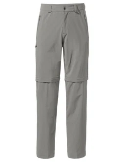 VAUDE Funktionshose Men's Farley Stretch ZO Pants II Hellgrau/Khaki/Grau