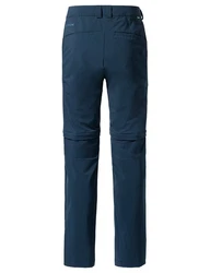 VAUDE Funktionshose Men's Farley Stretch ZO Pants II Dunkelblau/Blau/Hellblau