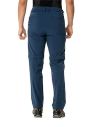 VAUDE Funktionshose Men's Farley Stretch ZO Pants II Dunkelblau/Blau/Hellblau